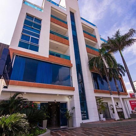 Hotel Continental Plaza Barranquilla  Kültér fotó