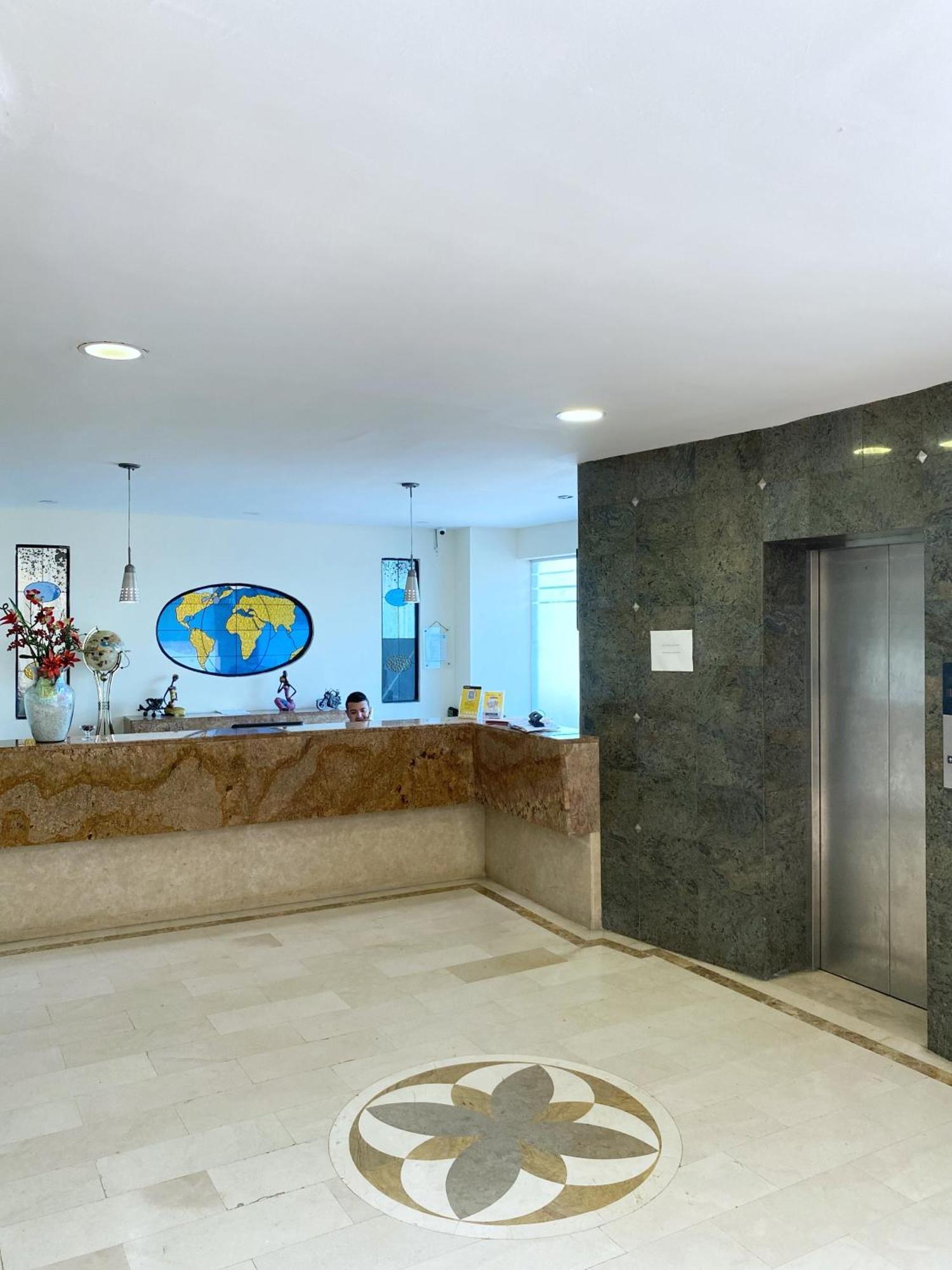 Hotel Continental Plaza Barranquilla  Kültér fotó